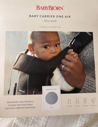 Baby bjorn carrier, babybjörn