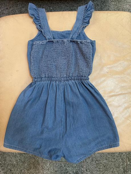 Rifľový kraťasový overal, f&f,158