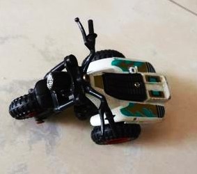 Motorky / 5 ks,