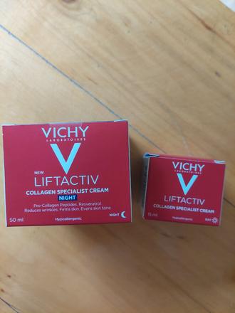 Vichy specialist night proti vráskam, 