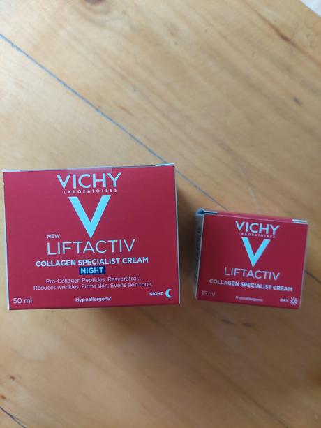 Vichy specialist night proti vráskam, 