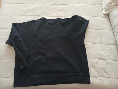 Parádny oversize sveter dkny č.l, l