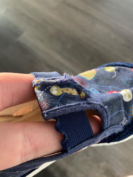 Detské papučky velk.25, 25