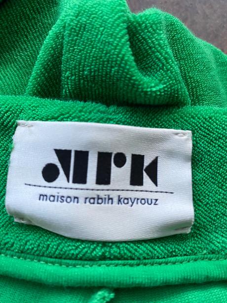Maison rabih kayrouz green set, m