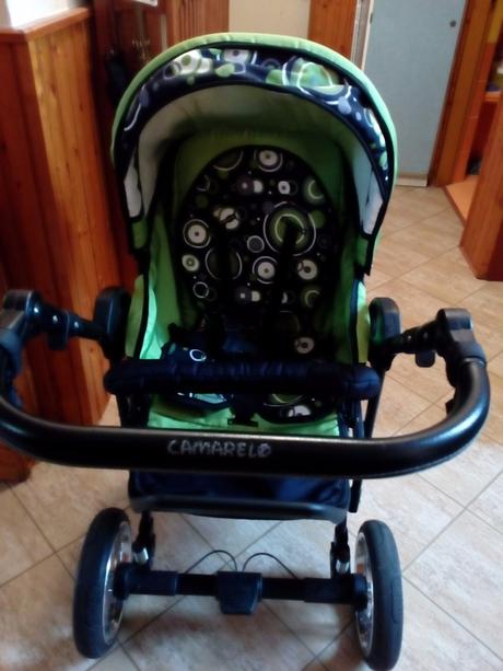 Kočík camarelo, camarelo,camarelo colorado