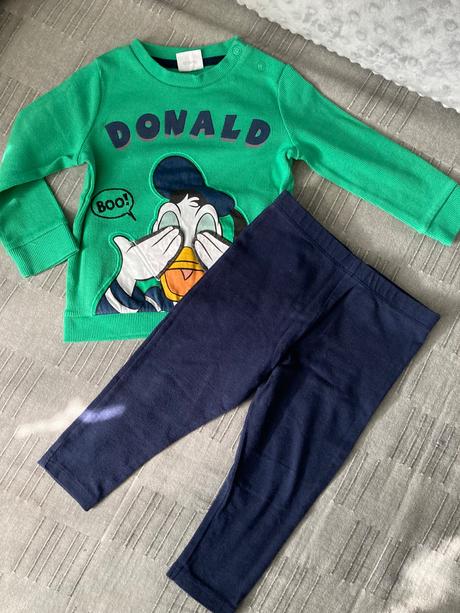 Balík oblecenia na jar/leto veľkosť 80, 68–80