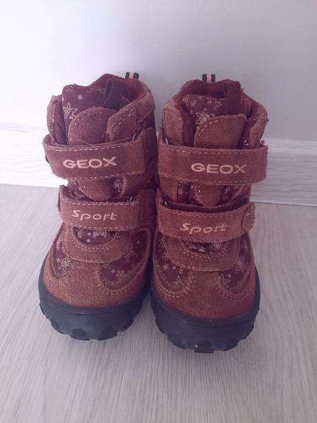 Zimné čižmičky geox (vd 13 cm), geox,22