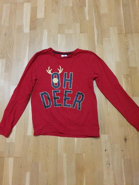 Mikina s vianočným motívom, 158