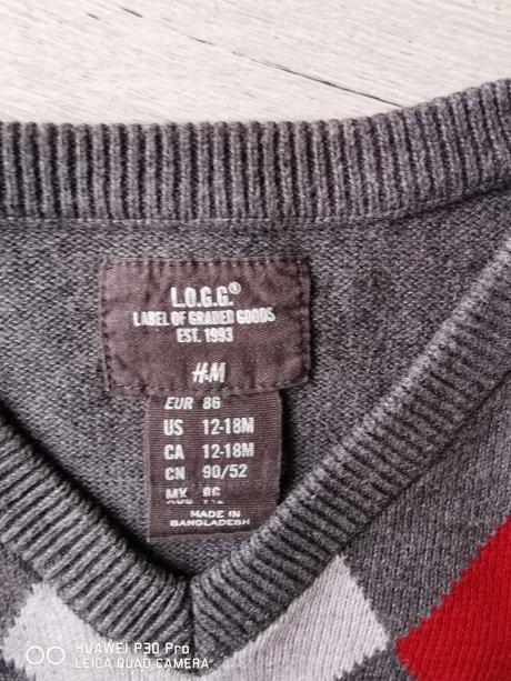 Chlapčenská vestička, h&m,86