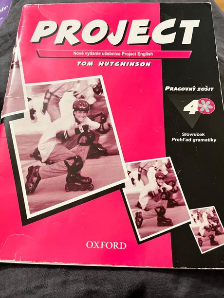 Project 4 pracovný zošit,