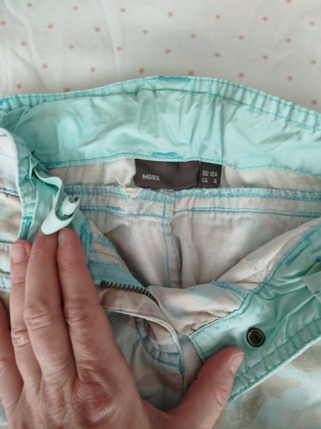 Nohavice a tricko na leto 104, mexx,104