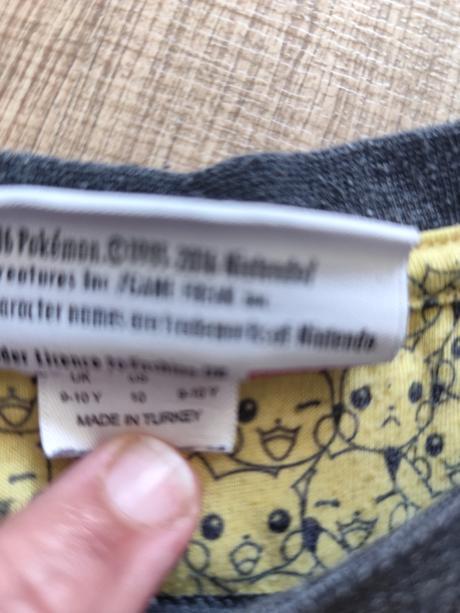 Tričko pokémon, veľkosť 146, 146