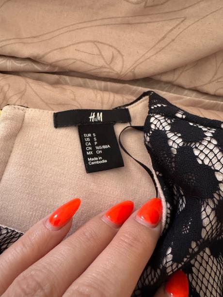 Šaty hm, h&m,s