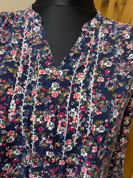 Tu - blúzka / tunika s 3/4 rukávmi, tu,s