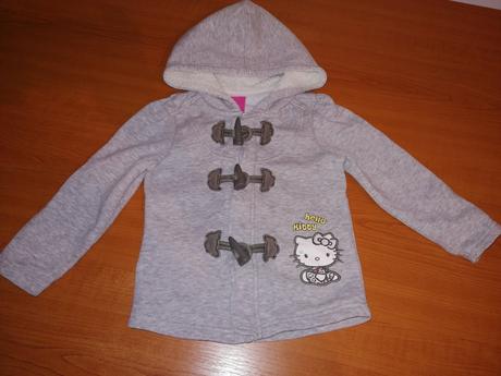 Predám zateplenu mikinu vo veľ 92-98, 92