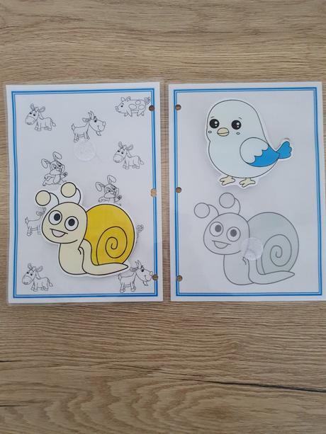 Pracovny zošit zvieratka od 1 roka, 