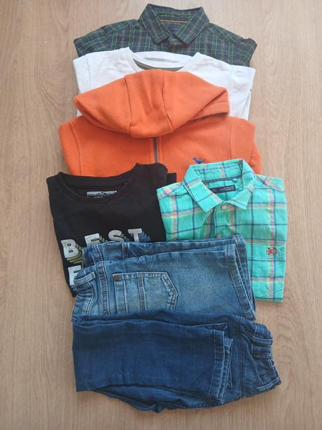 Oblecenie leto  jesen chlapec 104 next, 104–116