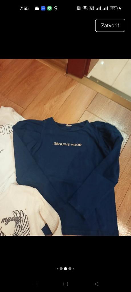 4x zara tričká s dlhým rukávom, zara,116