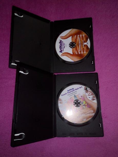 Súprava na maľovanie nechtov +2dvd návody na maľov, 