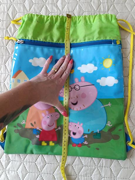 Peppa pig ruksak vrecko, 