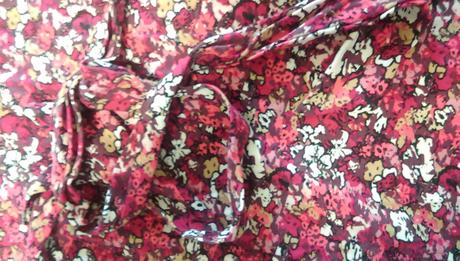 Kvietkované šaty s, c&a,s