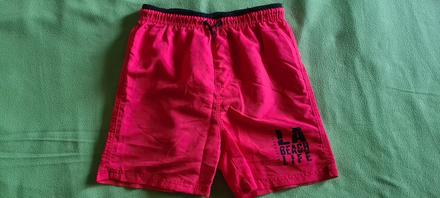 Chlapčenské plavky červené, kik,158