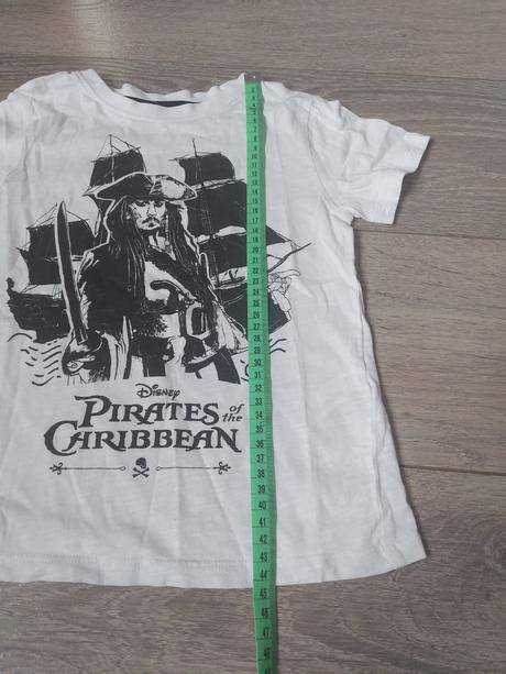 Tricko pirati karibiku, h&m,110