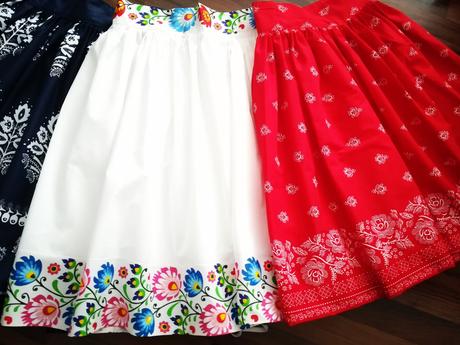 Folklórna sukna, l - xxxl