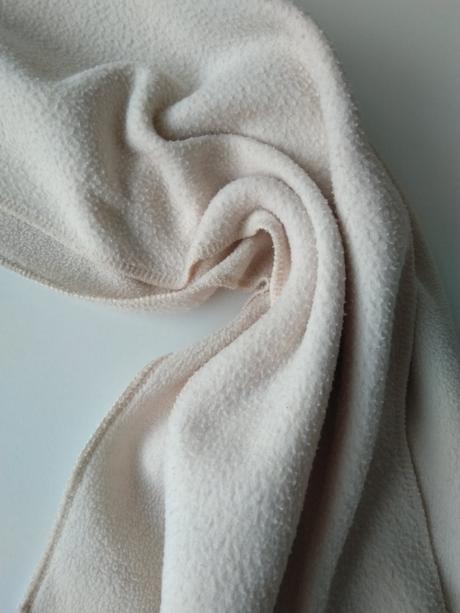 Jednoduchý hrejivý šál uni, 