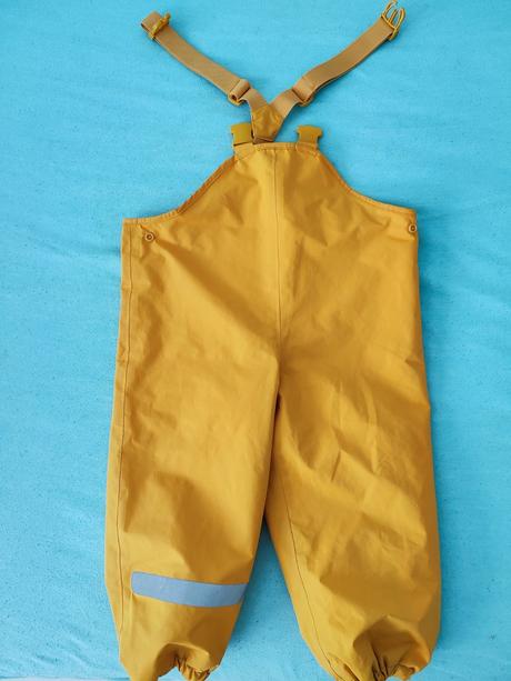 Bunda a nohavice do dazda tchibo, tchibo,86