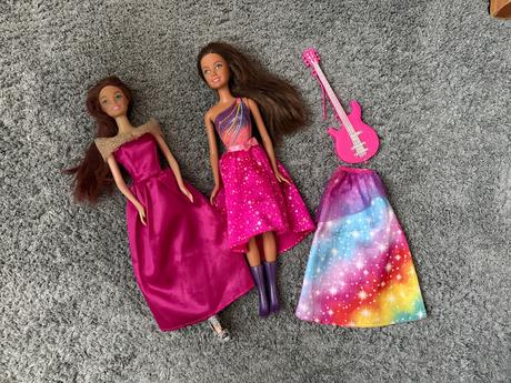 Barbie kamošky,