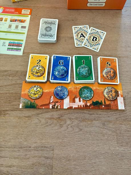 Alhambra - kartová hra, 