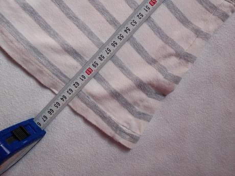 Mikina s kr. rukávom, h&m,128