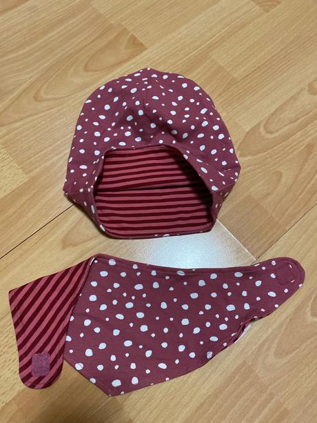 Set čiapka+nákrčník, tchibo,110
