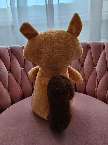 Plyšová líška ťažítko,