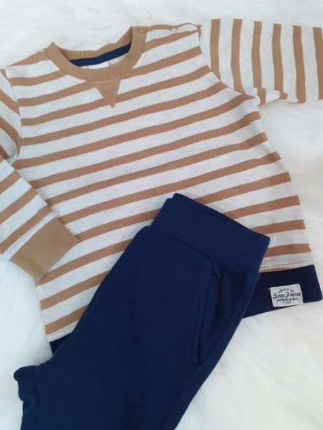 Námornícka súpravka, h&m,80