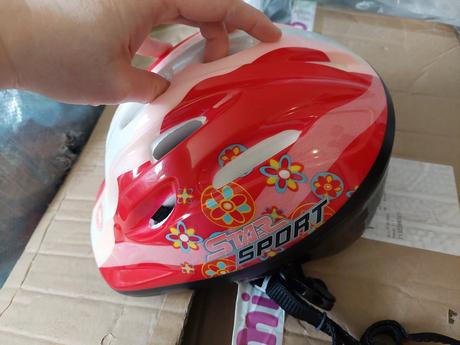 Detská cyklistická prilba xxs (52-55cm) star sport, xs