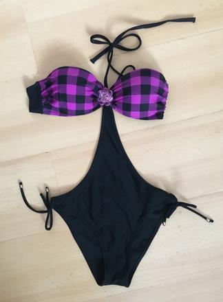 Jednodielne plavky, veľ.s, s