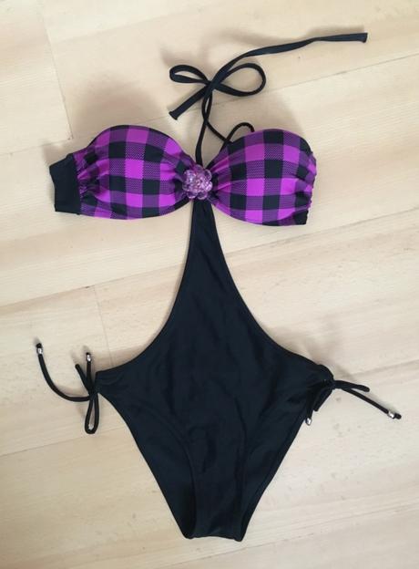 Jednodielne plavky, veľ.s, s