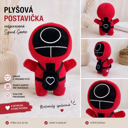 Postavička pre fanúšika squid game, 