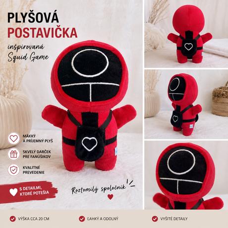Postavička pre fanúšika squid game,