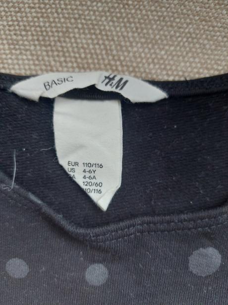 Saty 110/116 h&m, h&m,110