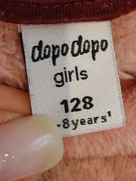 Dievčenská mikina so srnkou dopodopo (128), dopodopo,128