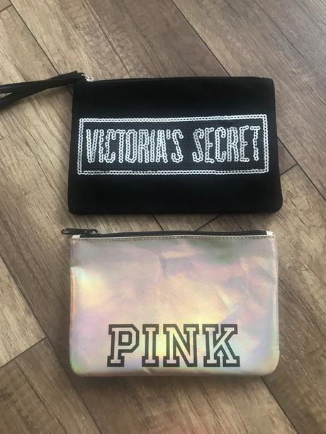 Taštičky pink victorias secret, victoria's secret