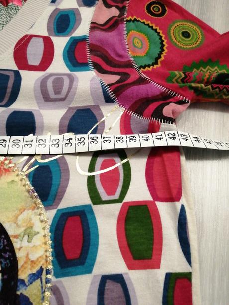 Luxusné desigual tričko, desigual,m