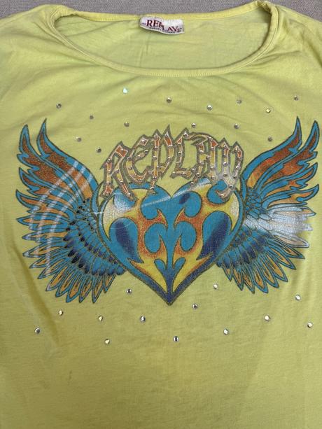 Tričko replay veľkosť s, replay,s