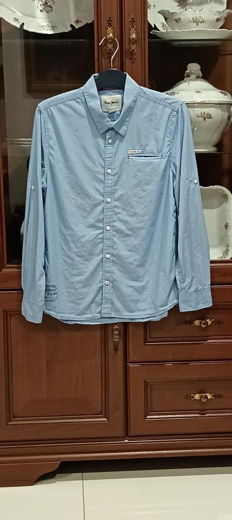 Košieľka pepe jeans, pepe jeans,164