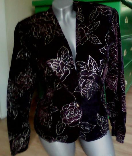 Kvetovany blejzer, xl