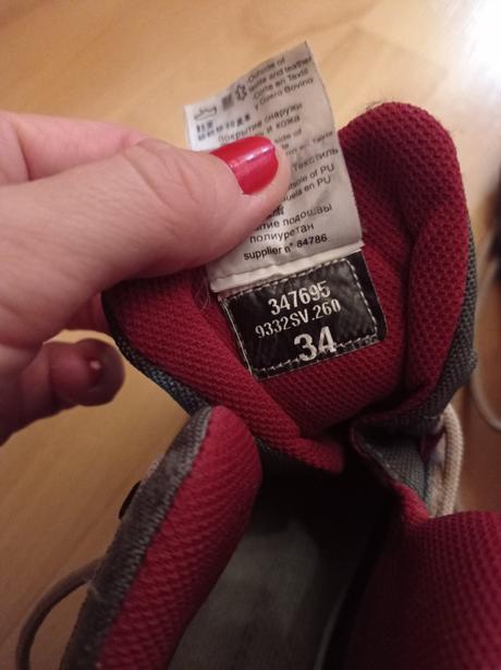 Zimné topánky, quechua,34