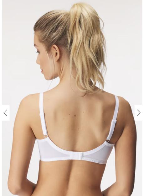 Podprsenka 75f biela, 75f